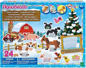 Набор бусин из серии Aquabeads - Веселая ферма (Epoch, 31367)